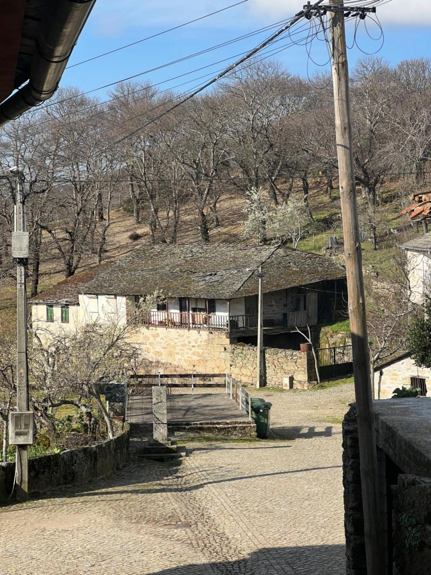 הוילה Montezinho Casa Do Tio Ze מראה חיצוני תמונה